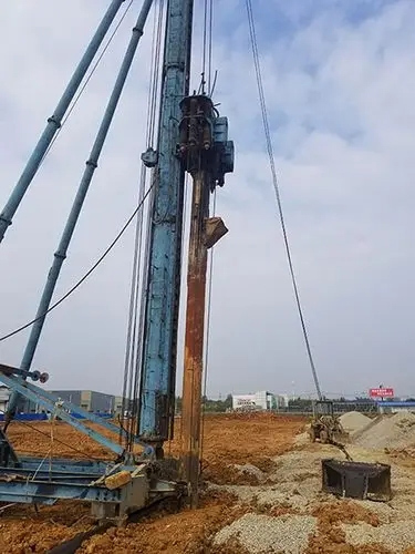 临汾蒲县沉管砂石桩